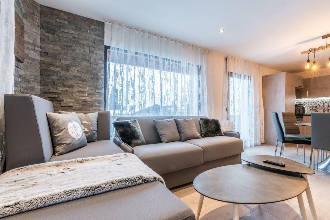 Edelweiss Cosy 6/7 Apartament Morzine Zewnętrze zdjęcie